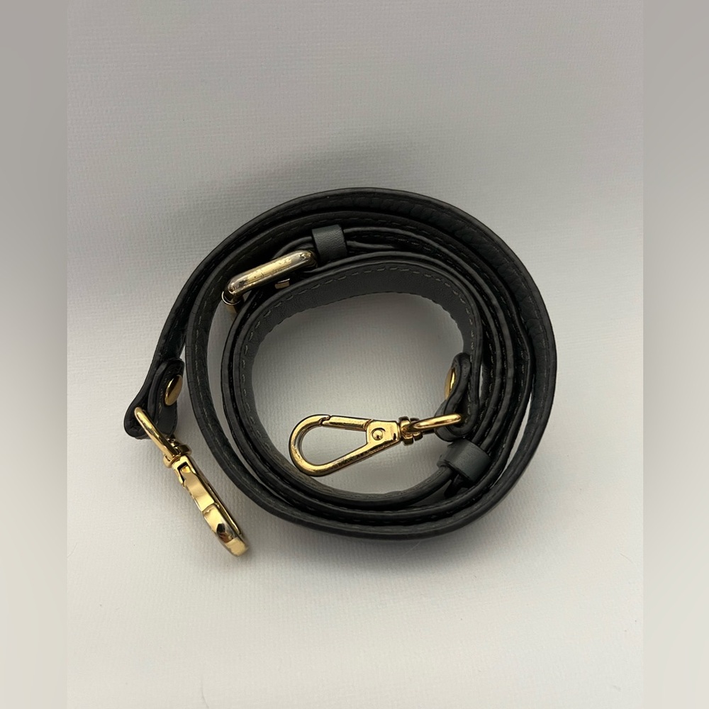 MCM long sling crossbody
